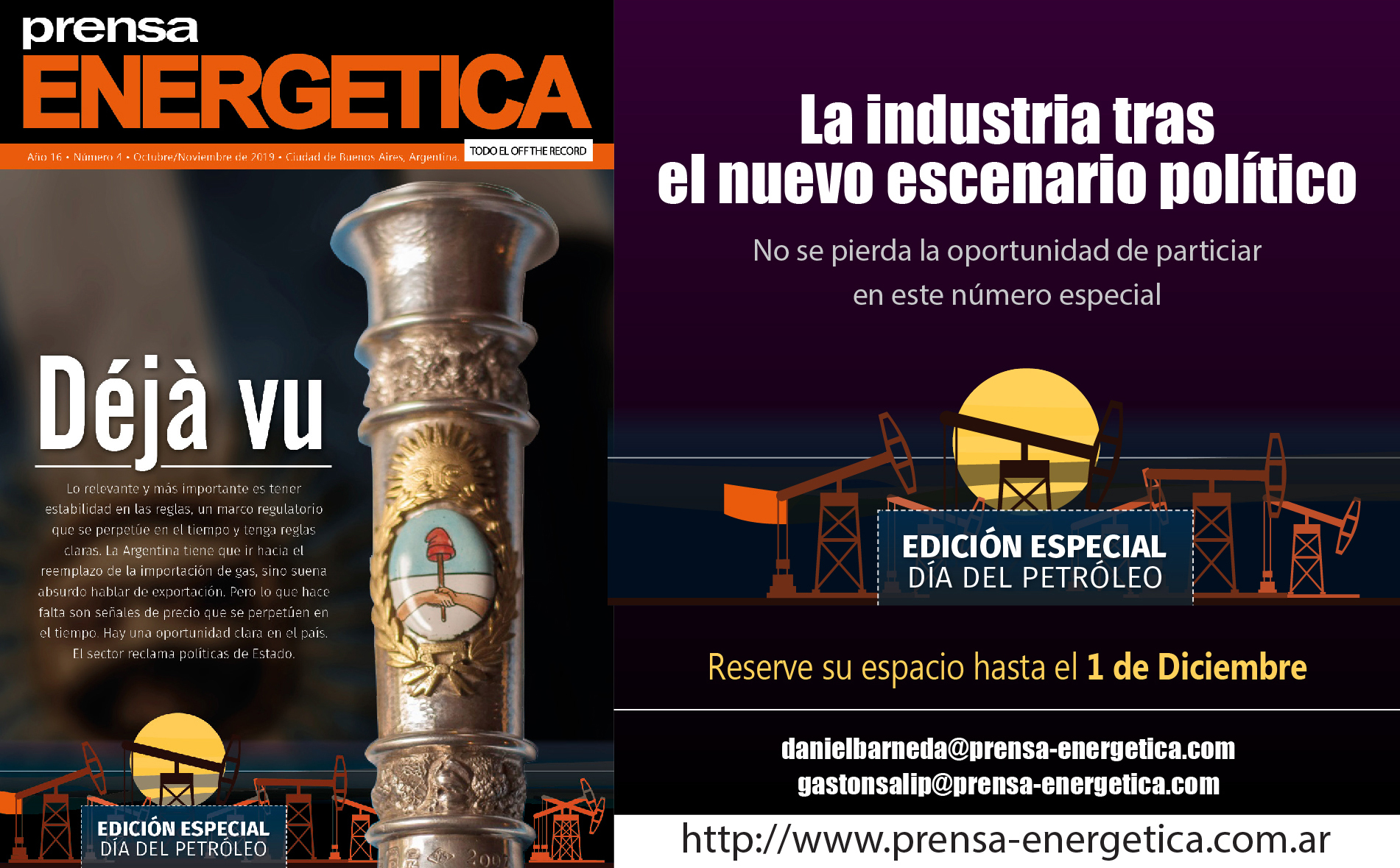 Prensa Energética
